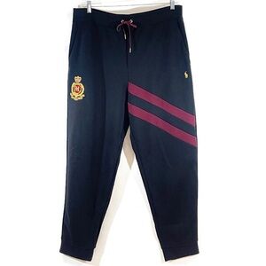 POLO RALPH LAUREN Black Double Knit Jogger SweatPant